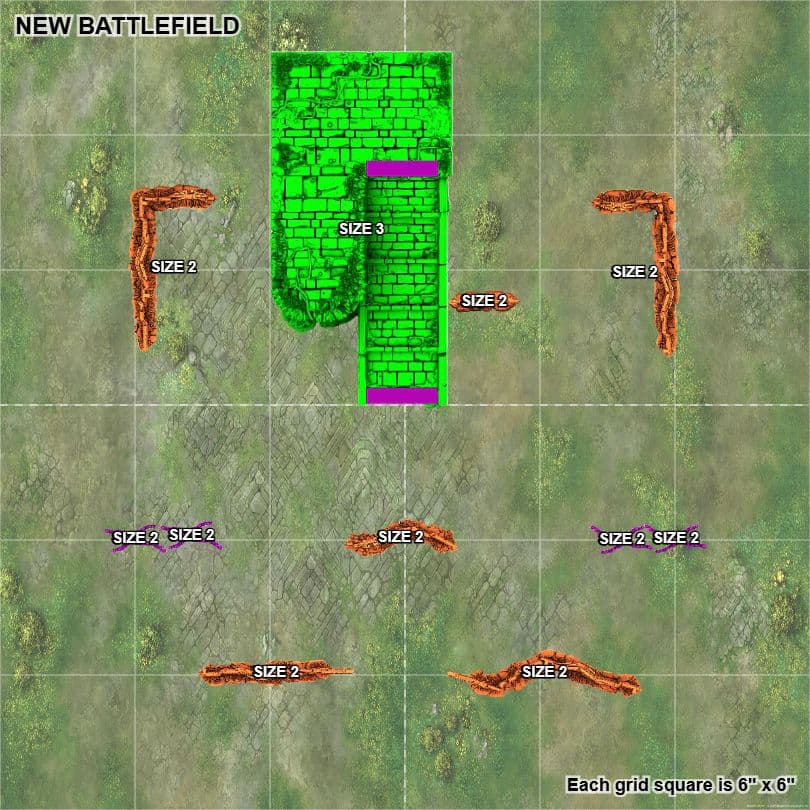 Map: Forbidden Grounds