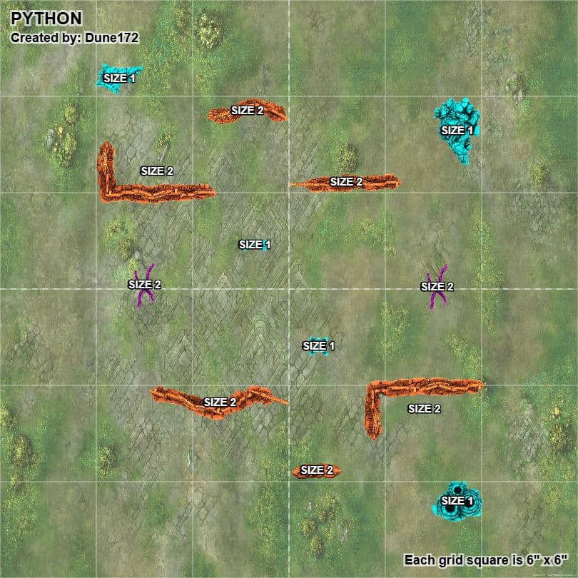 Map: Python